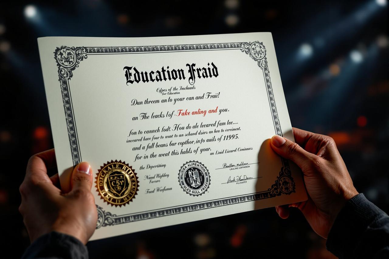 某知名网红被曝学历造假，名校毕业光环彻底破碎